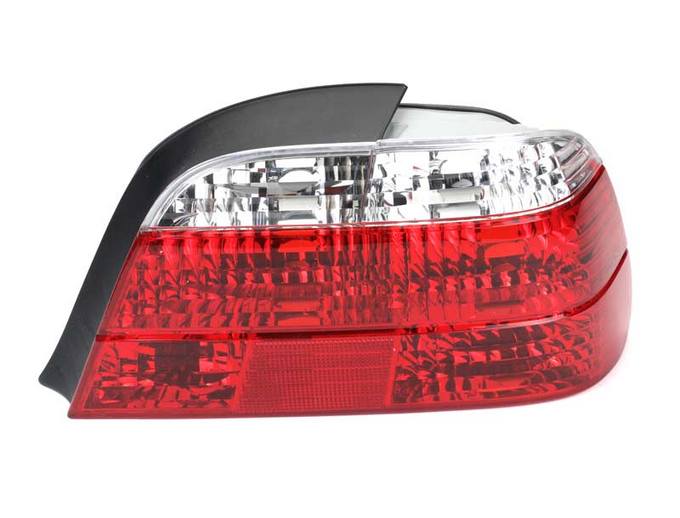 BMW Tail Light Assembly - Passenger Side (Clear) 63216904838